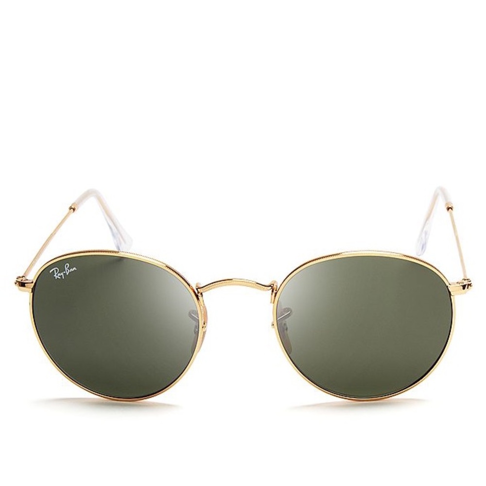 Polarized circle Ray Bans